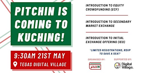 pitchIN is coming to Kuching!