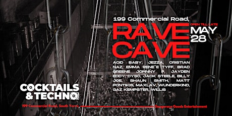 Cocktails & Techno ft. RAVE CAVE tickets