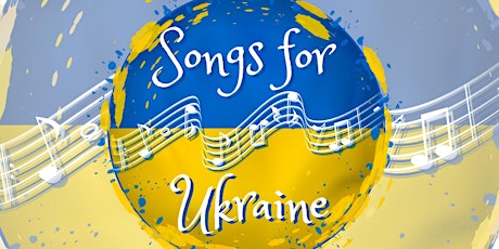 Songs for Ukraine tickets