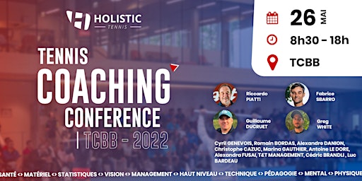 Tennis Coaching Conference - TCBB 2022