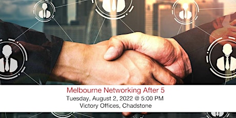 Melbourne Networking After 5 tickets