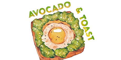 Avocado Egg Toast Painting Workshop primary image