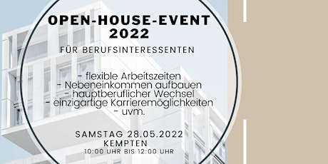 Open-House Event 2022 Tickets