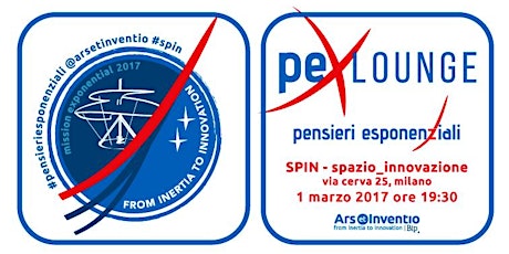 Immagine principale di PeX "LOUNGE" - Pensieri Esponenziali  