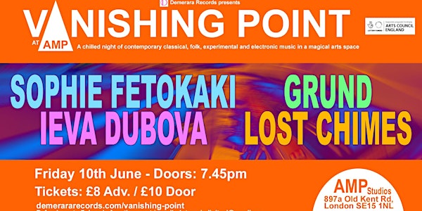 Vanishing Point @ AMP Studios - Friday 10th June 2022