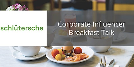 Corporate Influencer Breakfast - Veranstalter: Klaus Eck entradas