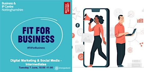 Digital Marketing and Social Media for Intermediates biglietti