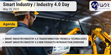 Smart Industry / Industry 4.0 Day tickets