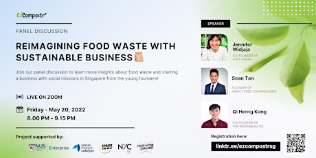 Reimagining Food Waste with Sustainable Business tickets