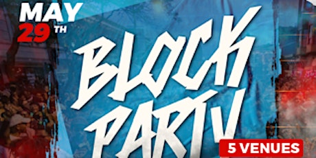 HUSH MEMORIAL DAY BLOCK PARTY tickets