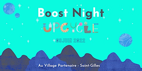 Primaire afbeelding van BoostNight - Upcycling