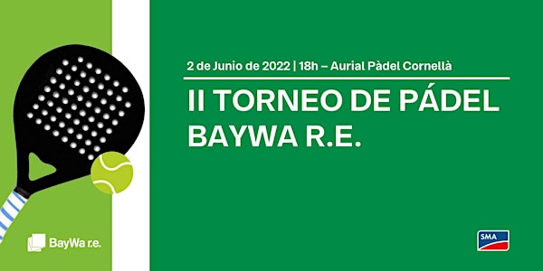 II Torneo de Pádel BayWa r.e.