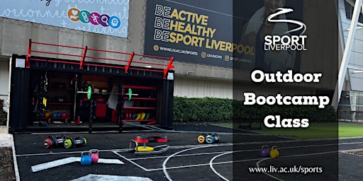 Imagem principal do evento Sport Liverpool Outdoor Bootcamp Class