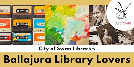 Library Lovers: Travelling After Covid (Ballajura) tickets