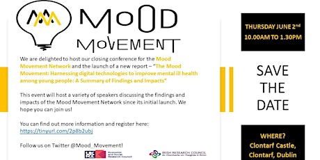 Mood Movement Closing Conference tickets