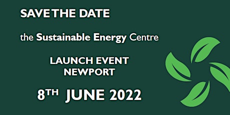 Sustainable Energy Centre "Launch Day" tickets
