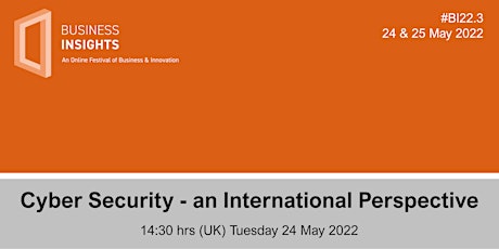 Cyber Security - an International Perspective tickets