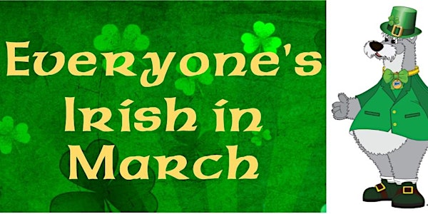 Blarney Stone: Everyone's Irish in March!