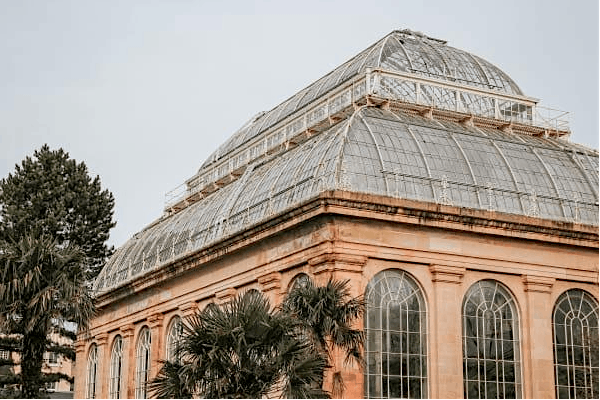 Edinburgh Royal Botanic Garden with Invisible Cities