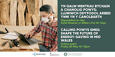 Calling Powys SMEs: shape the future of energy-saving in Mid Wales biglietti