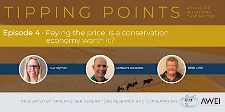 Paying the price: is a conservation economy worth it? tickets