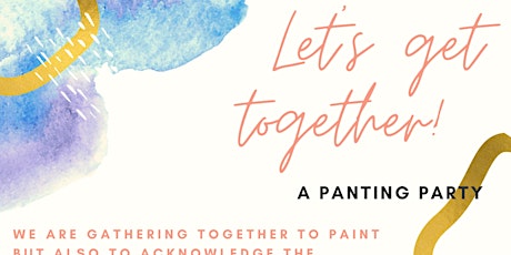 Let's Get Together Painting party tickets