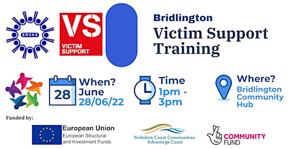 Victim Support Training