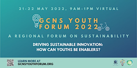 GCNS Virtual Youth Forum 2022 tickets