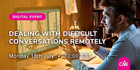 Dealing with difficult conversations remotely tickets