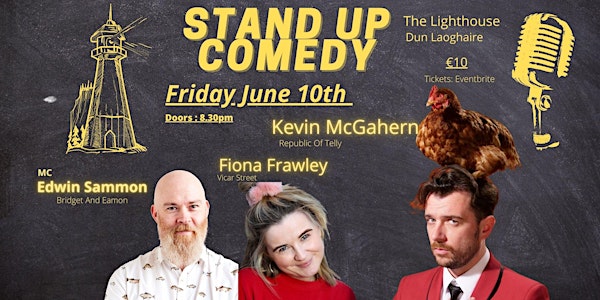 Stand Up Comedy At The Lighthouse