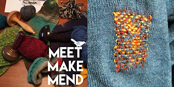 Meet Make Mend - Clothes repair workshop