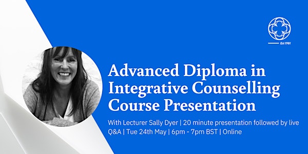 Advanced Counselling Diploma - Live Course Presentation and Q&A