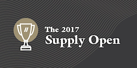 The Supply Open 2017 primary image