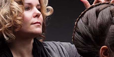 Hair Up Masterclass  by Bozena Sarek tickets