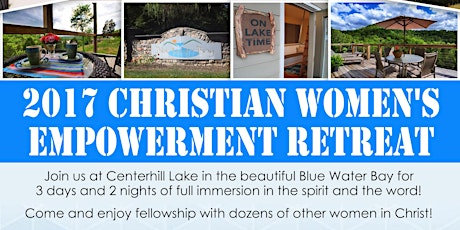 2017 Christian Women's Empowerment Retreat primary image