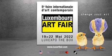 Luxembourg ART FAIR 2022 billets