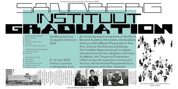 Sandberg Graduation Exhibition 2022