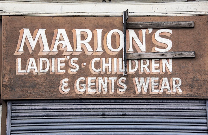Ghost Signs of Glasgow at Maryhill Burgh Halls image