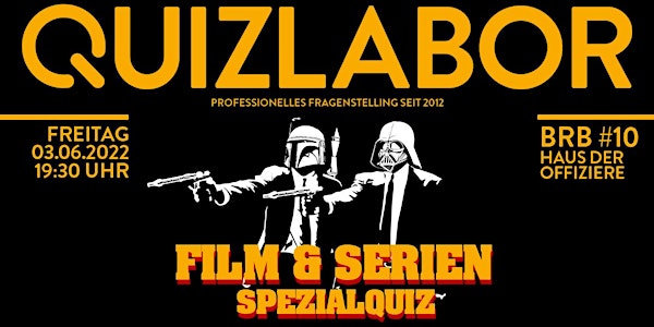 Quizlabor Brandenburg #10 - Filme & Serien Special