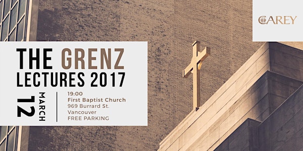 THE GRENZ LECTURES 2017