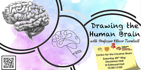 Drawing the Human Brain - Centre for the Creative Brain tickets