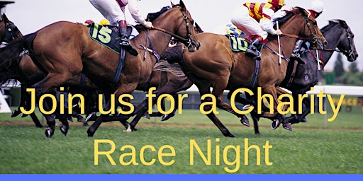 Charity Race Night with Ploughmans Dinner