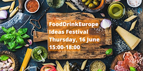 FoodDrinkEurope Ideas Festival billets