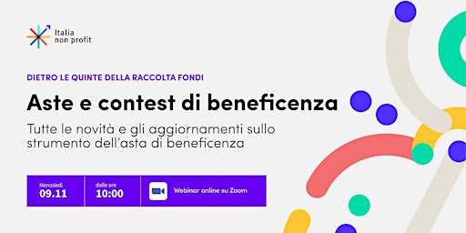 Immagine principale di Aste e contest di beneficenza 