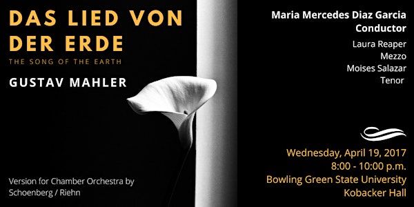 Das Lied von der Erde by Gustav Mahler