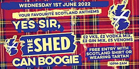 Yes Sir, The Shed Can Boogie! tickets