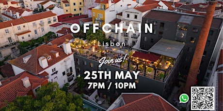 Offchain Lisbon bilhetes