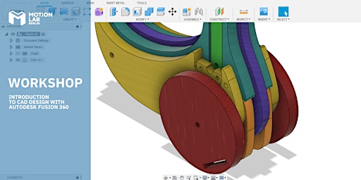 Workshop - Introduction to CAD design with Autodesk Fusion 360