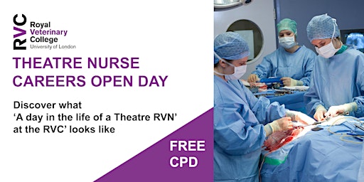 Veterinary Theatre Nurse Careers Open Day