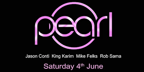 Pearl Melbourne Saturday 4th June 2022 tickets